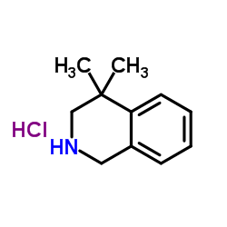 4,4-二甲基-1,2,3,4-四氢异喹啉盐酸盐图片