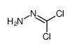 dichloromethylidenehydrazine Structure