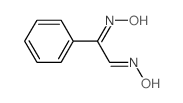 Benzeneacetaldehyde, a-(hydroxyimino)-, oxime Structure