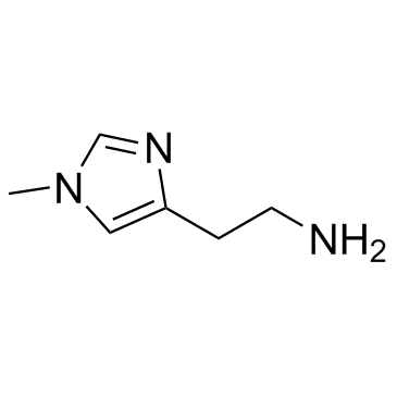 Nτ-methylhistamine Structure