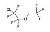 1-chloro-1,1,2,2-tetrafluoro-2-(2,2,2-trifluoroethoxy)ethane Structure