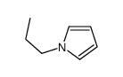 1-propylpyrrole结构式