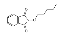 O-(1-pentyl)-N-hydroxyphthalimide结构式