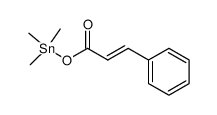 Cinnamic acid trimethyltin(IV) salt结构式