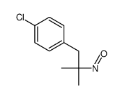 1-chloro-4-(2-methyl-2-nitrosopropyl)benzene Structure