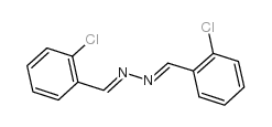 双(2-氯亚苄基)肼结构式