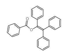 Benzenemethanol, a-(diphenylmethylene)-, 1-benzoate picture