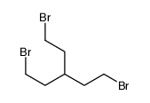 1,5-dibromo-3-(2-bromoethyl)pentane Structure