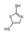 5-sulfanyl-3H-1,3-thiazole-2-thione Structure