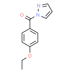 1H-Pyrazole,1-(4-ethoxybenzoyl)-(9CI)结构式