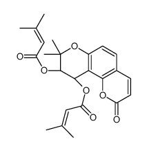 Disenecioyl-cis-Khellactone结构式