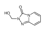 2-(hydroxymethyl)-[1,2,4]triazolo[4,3-a]pyridin-3-one结构式