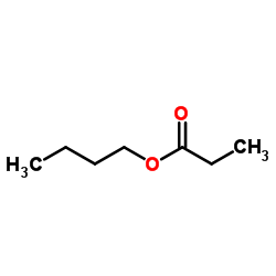 丙酸丁酯结构式