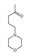 5-morpholin-4-ylpentan-2-one结构式