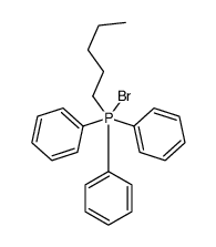 Bromopentyltriphenylphosphorane结构式