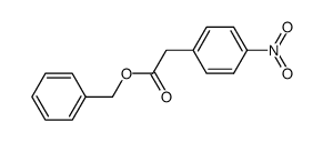 (4-Nitrophenyl)acetic acid benzyl ester picture