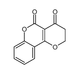 2,3-dihydropyrano[3,2-c]chromene-4,5-dione Structure