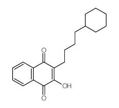 3-(4-cyclohexylbutyl)-4-hydroxy-naphthalene-1,2-dione picture