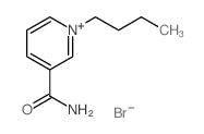 Pyridinium,3-(aminocarbonyl)-1-butyl-, bromide (1:1)图片