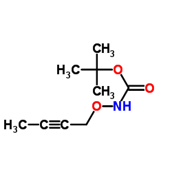 Carbamic acid, (2-butynyloxy)-, 1,1-dimethylethyl ester (9CI)结构式