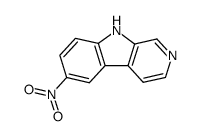 6-nitro-nor-harmane Structure