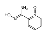 N-HYDROXY-1-OXY-PYRIDINE-2-CARBOXAMIDINE Structure