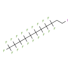 1,1,1,2,2,3,3,4,4,5,5,6,6,7,7,8,8,9,9-Nonadecafluoro-11-iodoundecane structure