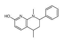 5,8-dimethyl-7-phenyl-1,5,6,7-tetrahydro-1,8-naphthyridin-2-one Structure