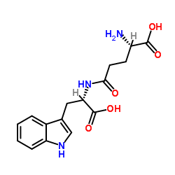 H-Glu(Trp-OH)-OH结构式