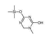 3-methyl-6-trimethylsilyloxy-1,4-dihydro-1,3,5-triazin-2-one结构式