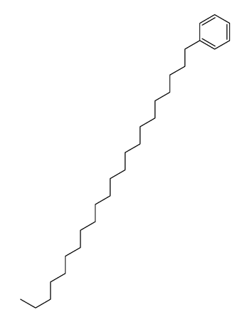 Benzene, C14-30-alkyl derivs. Structure