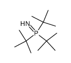 tri-tert-butylphosphoranimine结构式