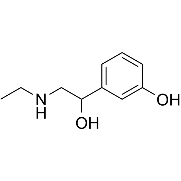 Etilefrin Structure