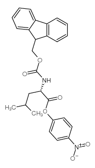 fmoc-leu-onp Structure