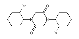 1,4-bis(2-bromocyclohexyl)piperazine-2,5-dione picture