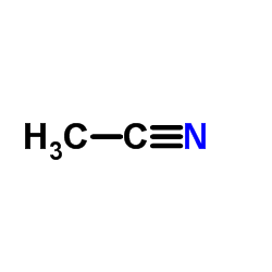 Acetonitrile Structure