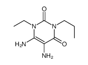 5,6-二氨基-1-乙基-3-丙基嘧啶-2,4(1h,3h)-二酮图片