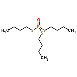 脱叶磷结构式