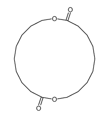 1,11-dioxacycloisocosane Structure