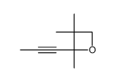 Oxetane, 2,3,3-trimethyl-2-(1-propynyl)- (9CI)结构式