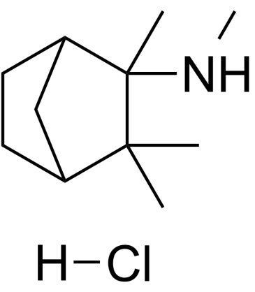 盐酸美加明结构式