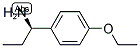 (1R)-1-(4-ETHOXYPHENYL)PROPYLAMINE结构式