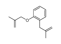 methallyl-(2-methallyl-phenyl)-ether结构式