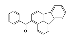 fluoranthen-3-yl-o-tolyl ketone结构式