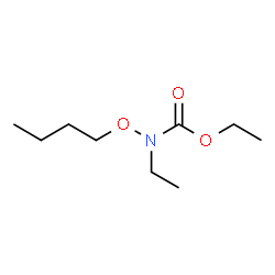 Carbamic acid,butoxyethyl-,ethyl ester (2CI)结构式