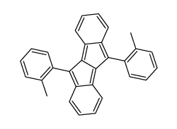 5,10-di-o-tolyl-indeno[2,1-a]indene Structure