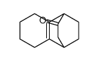 3,4,5,6,8,10,11,12-octahydro-1H-tricyclo[6.2.2.02,7]dodeca-3,9-dien-9-one Structure