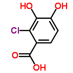 2-chloro-3,4-dihydroxybenzoic acid picture