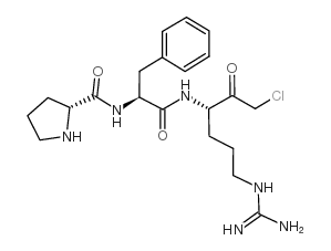 DPRO-PHE-ARG-CMK结构式