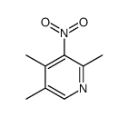 2,4,5-trimethyl-3-nitropyridine Structure